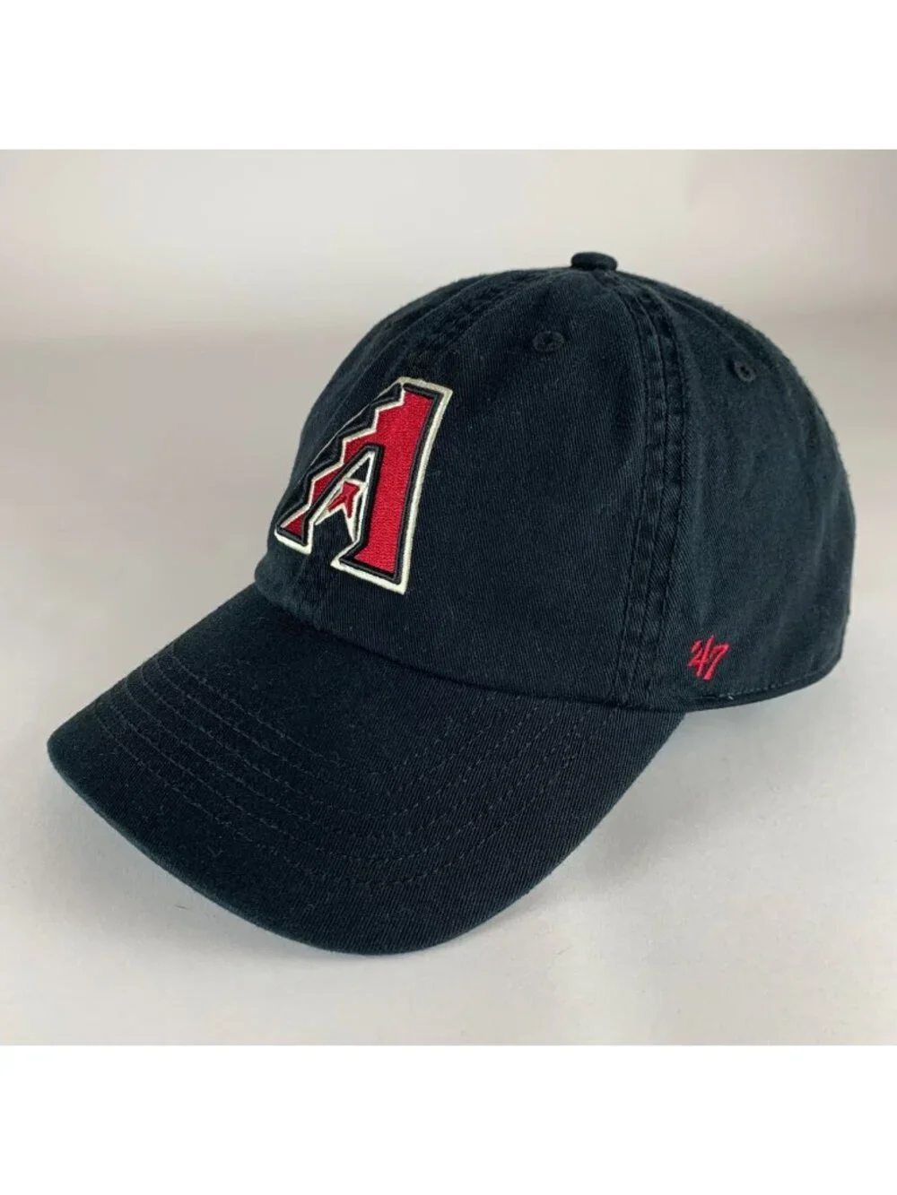 Arizona Diamondbacks MLB Black 47 Brand Franchise Fitted Hat Mens XL